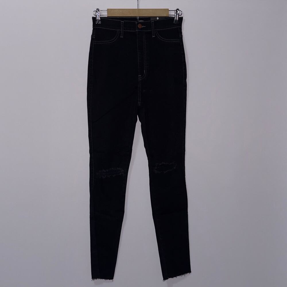 Fashion nova black She Bad Skinny Jeans women’s size 9